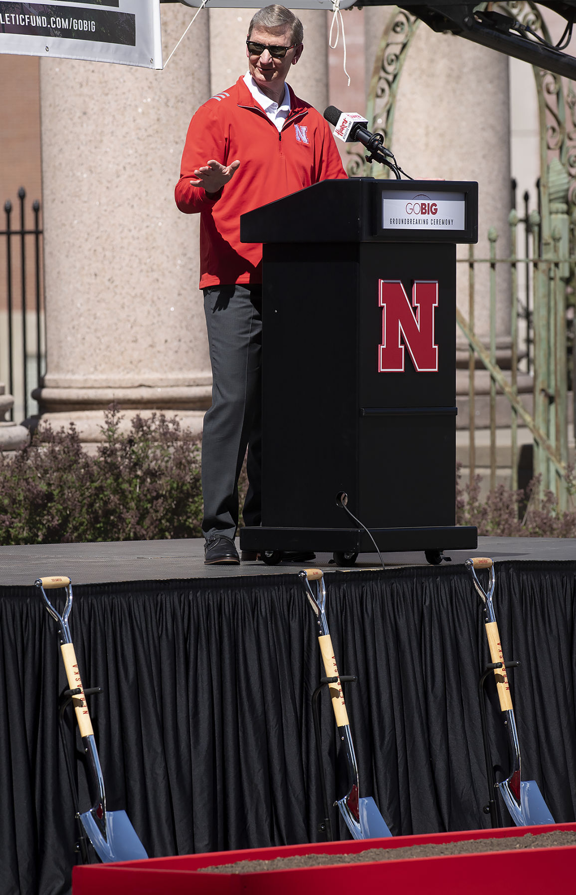 NU facility groundbreaking, 4.30